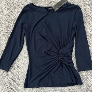 NWT Banana Republic fitted blouse